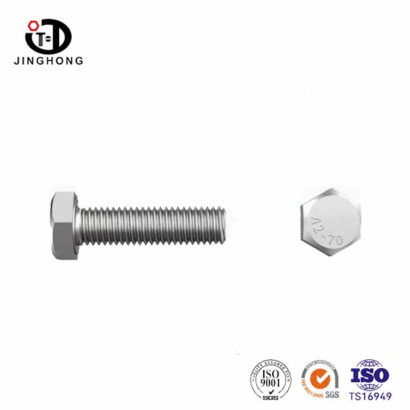 Pernos de acero inoxidable de 10 mm