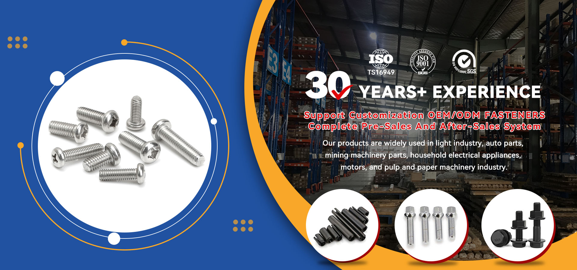 Fabricantes y proveedores de tornillos de colocación de China