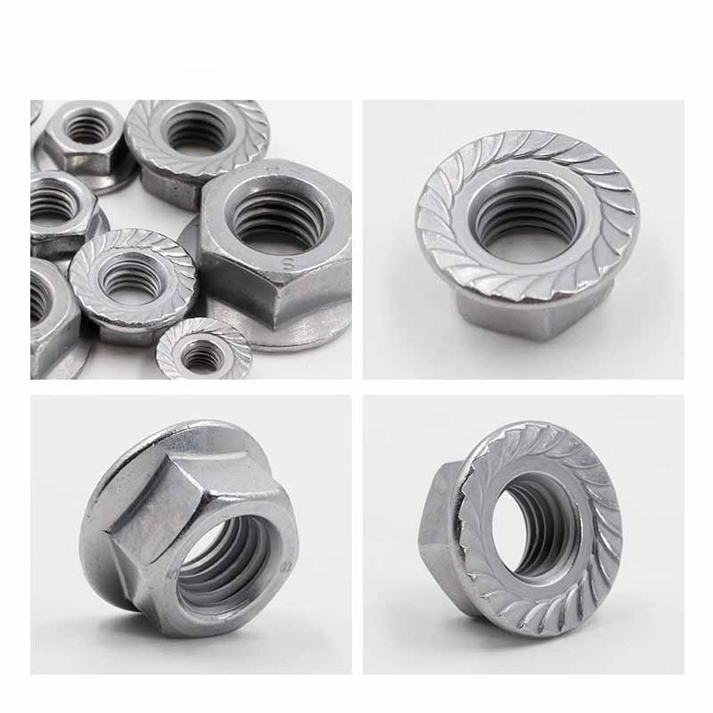 ¿Quieres saber sobre esta tuerca de brida especial de aleación de zinc-níquel?