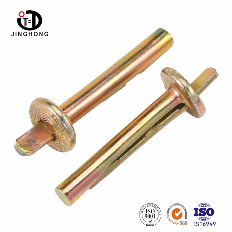 ¿Los tornillos de expansión de gecko de zinc de color causan atención al mercado de fijación?