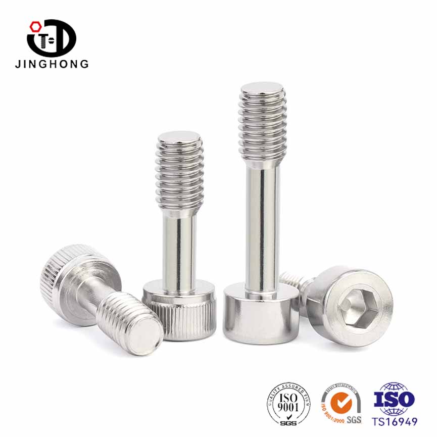 ¿Por qué se favorecen los tornillos cautivos de la cabeza hexagonal del cilindro?