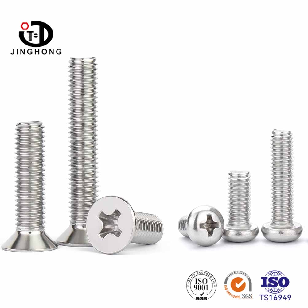 ¿Cuál es la diferencia entre los tornillos de la anticipación y los tornillos de la sartén?