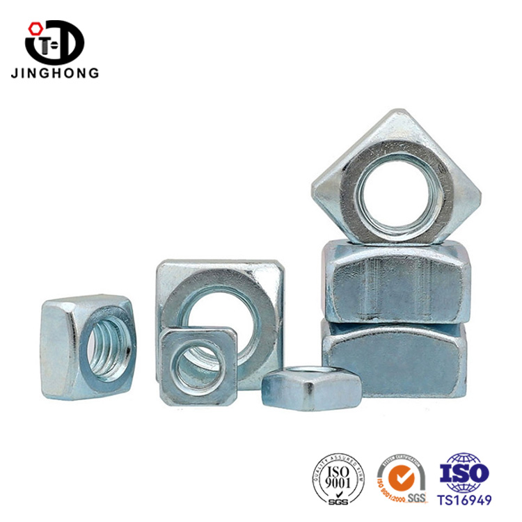 ¿Qué hace que las tuercas cuadradas sean una opción superior para la fijación industrial?