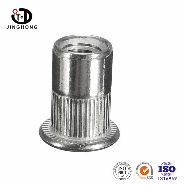 304 tuercas de remache de acero inoxidable
