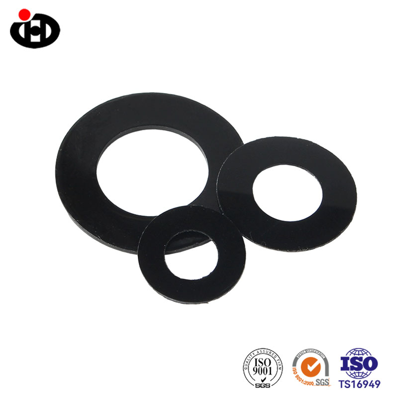 Lavadora de nylon negro