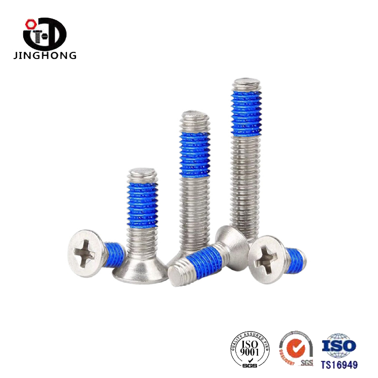 Tornillo de grub nylock rojo rojo rojo