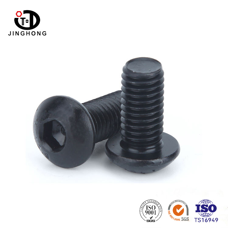 Tornillo de tapa de la cabeza del botón