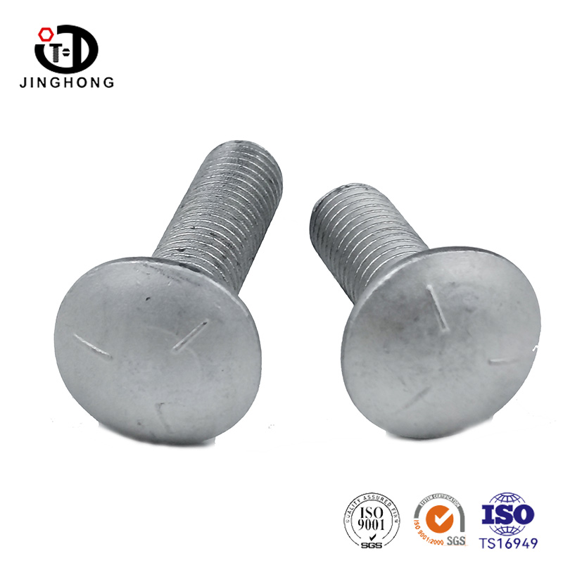 Tornillo de combinación de tuerca de cono de perno de carro