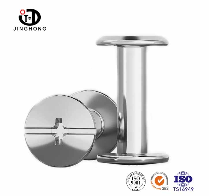 Tornillos de Chicago 304 Tornillos de unión de acero inoxidable