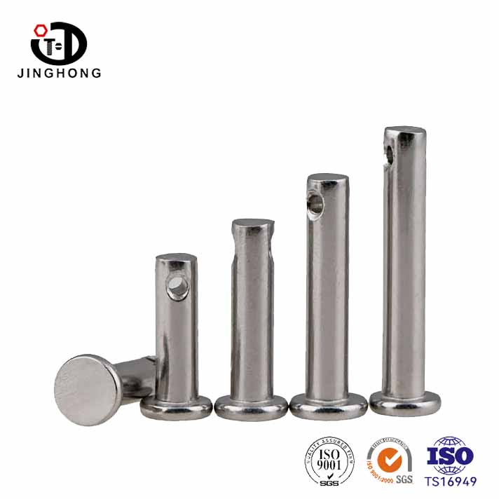 Pins de horca A2 304 acero inoxidable para pines divididos de clips R