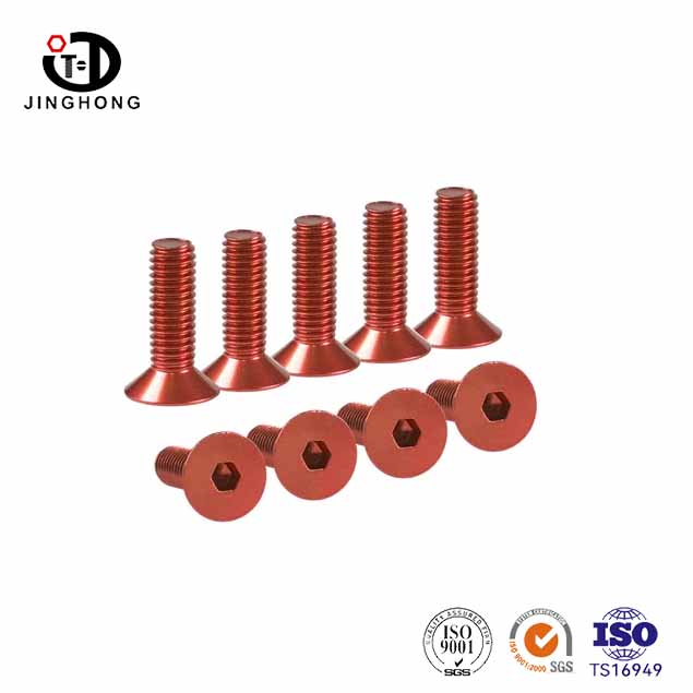 Bolt de llave de Allen Countsunk Allen
