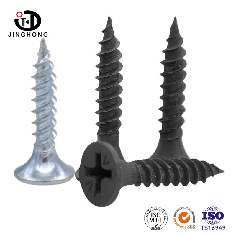 Tornillos de pared seca de la cabeza del contraataque cruzado