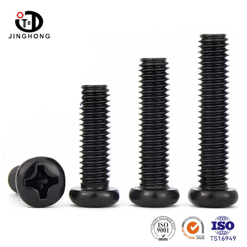 Tornillos métricos de cabeza de bandeja cruzada