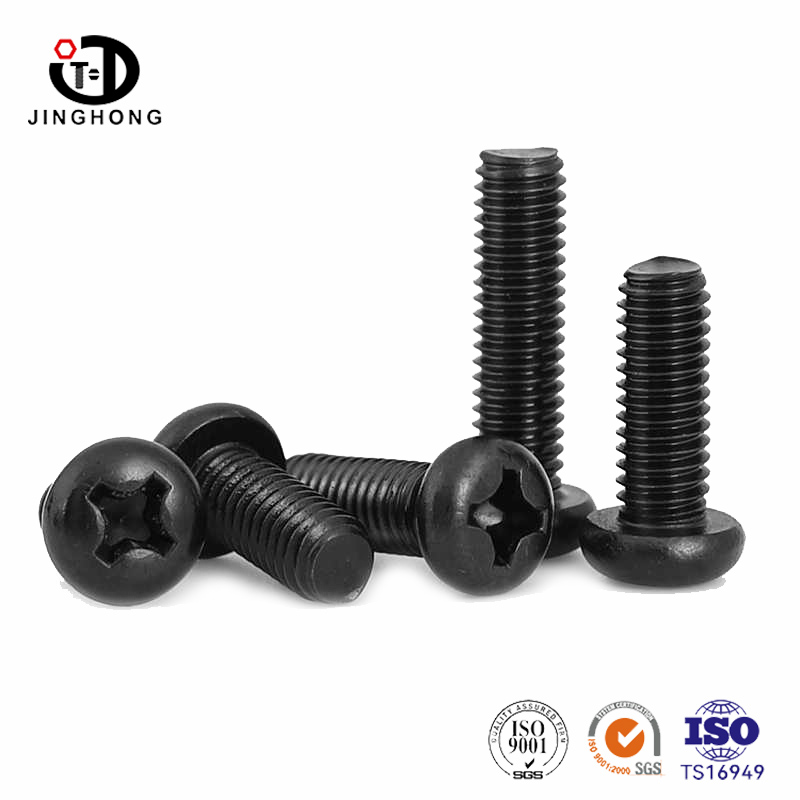 Tornillos de rejilla de la cabeza de la bandeja cruzada