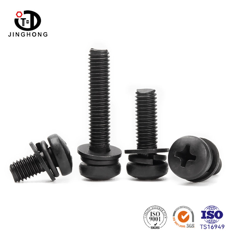 Tornillo de la cabeza de la bandeja cruzada