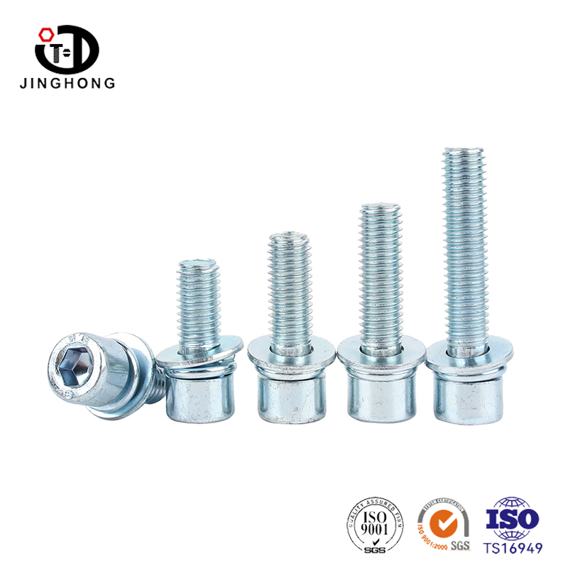 Tornillo de tri-ñigante hexadecimal de la cabeza del cilindro