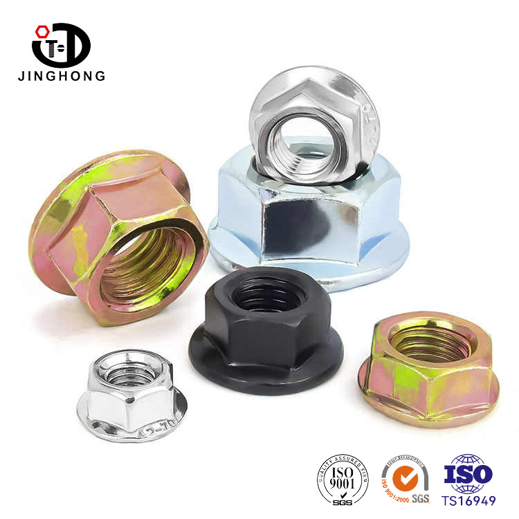 DIN 6923 NUTA DE PRIBA HEX