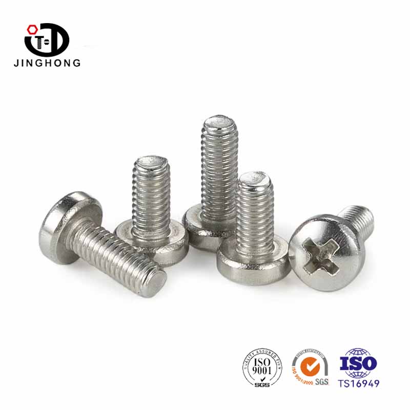 DIN 7985 Tornillo de cabeza de Phillips Pan