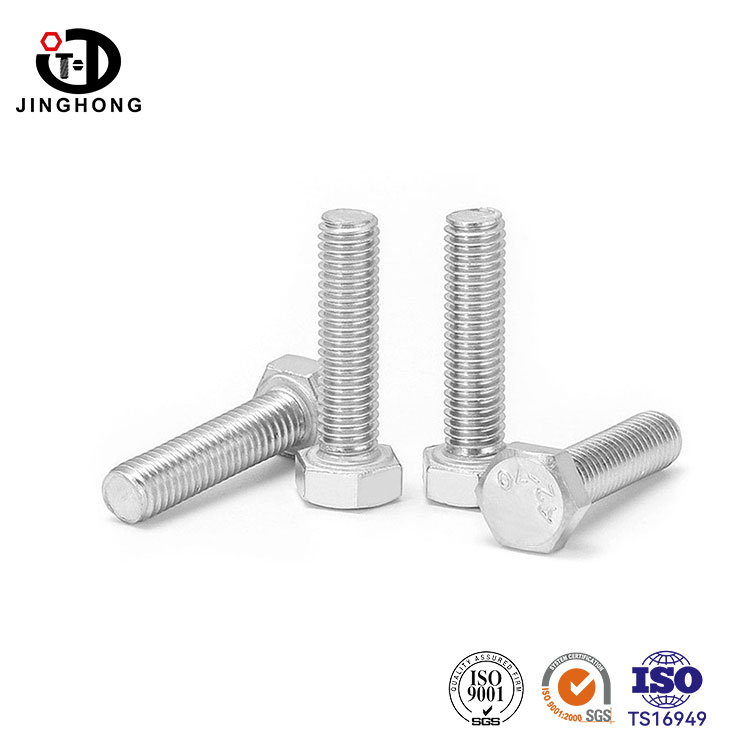 Tornillo hexagonal DIN 933