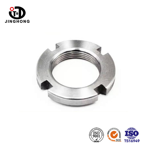 DIN 981 NUTS redondos