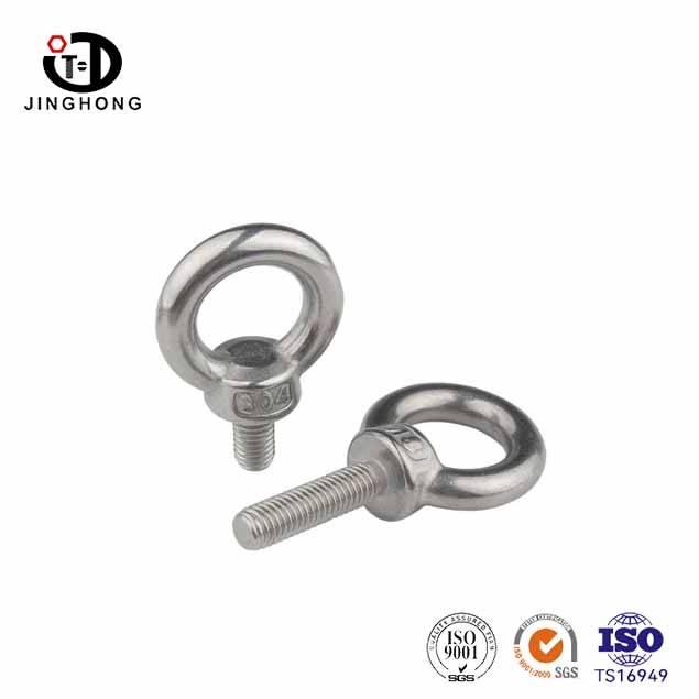 DIN580 Bolt de acero inoxidable