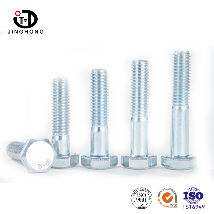 DIN931 HEX CABEZA MEDIA Tornillo de rosca