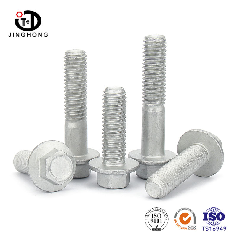 Bida de tornillo hexadecimal pernos de dacromé