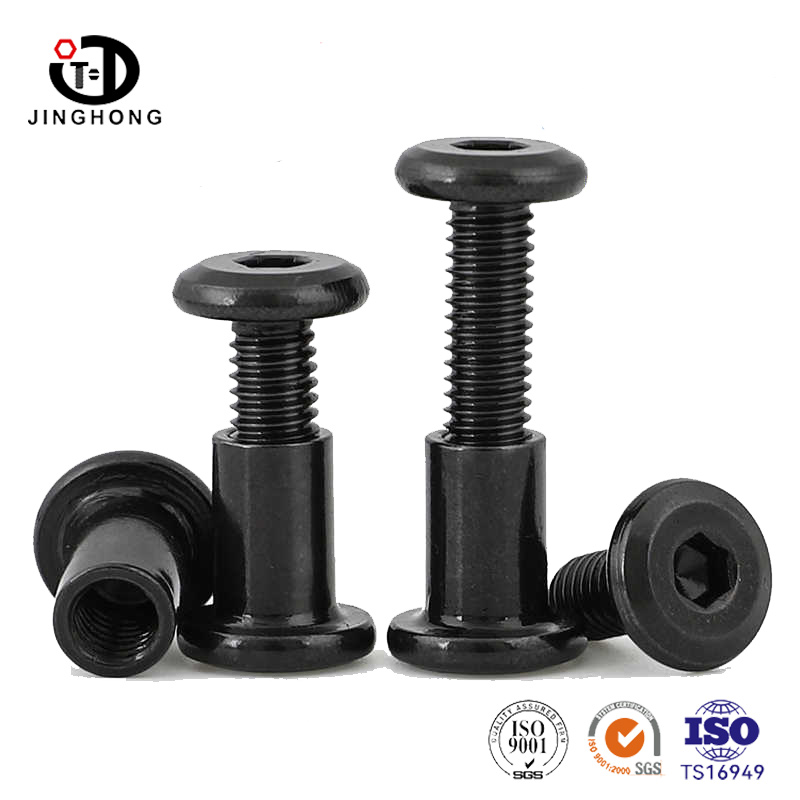 Pernos de muebles y tuercas