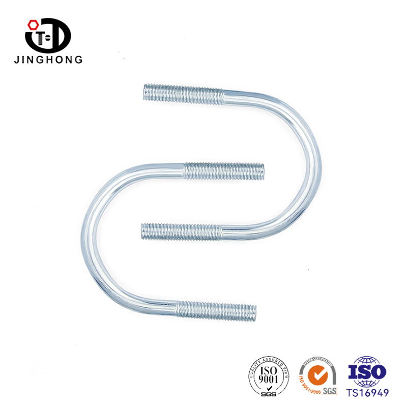 Perno de acero de carbono galvanizado