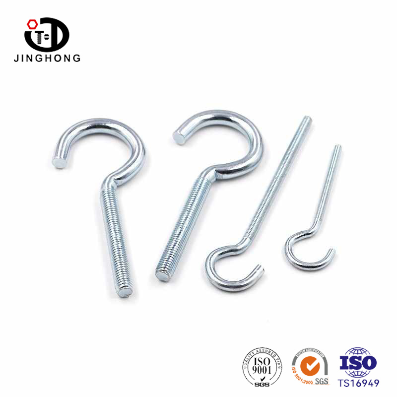 Tornillo de ojos galvanizado