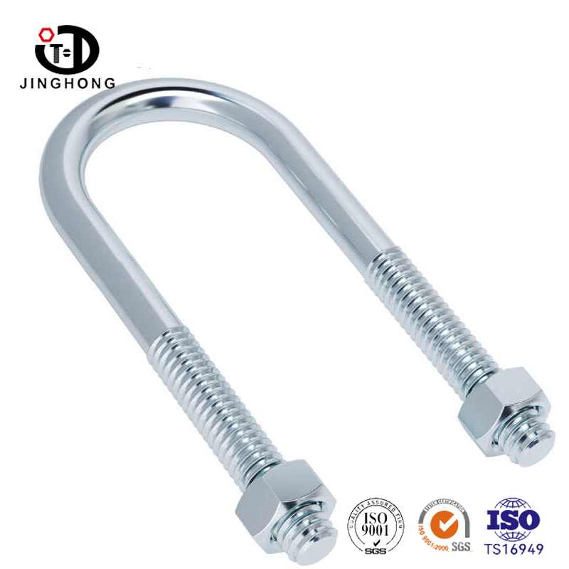 Abrazadera de perno galvanizado