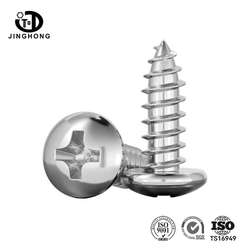 Tornillo autorroscante de cabeza plana GB845