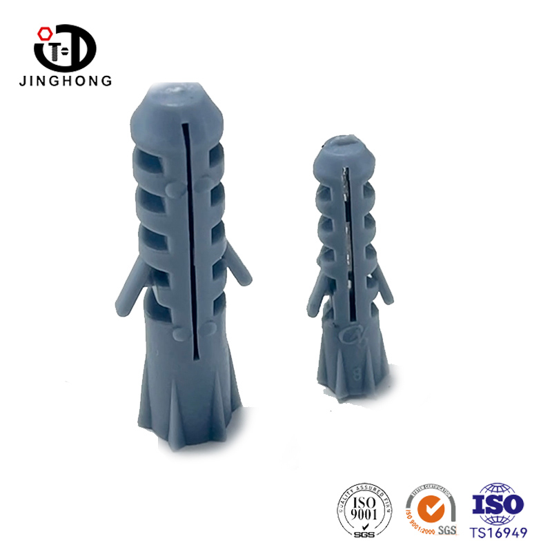 Enchufes de placa de yeso hexadecimales grises