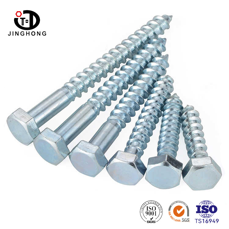 Tornillos de retraso de la cabeza hexadecimal