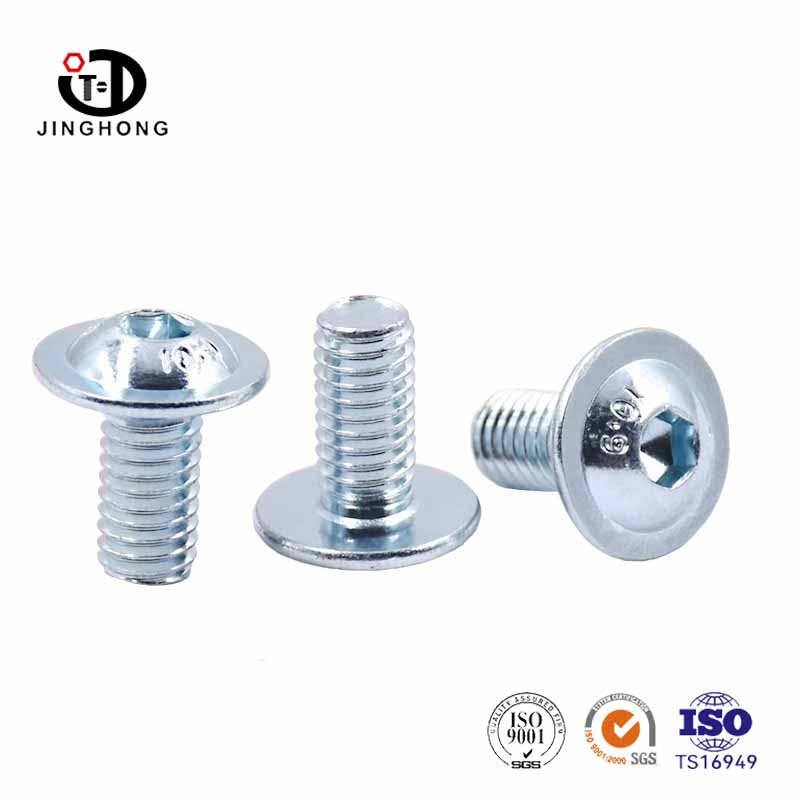 Tornillo de brida de la cabeza hexagonal
