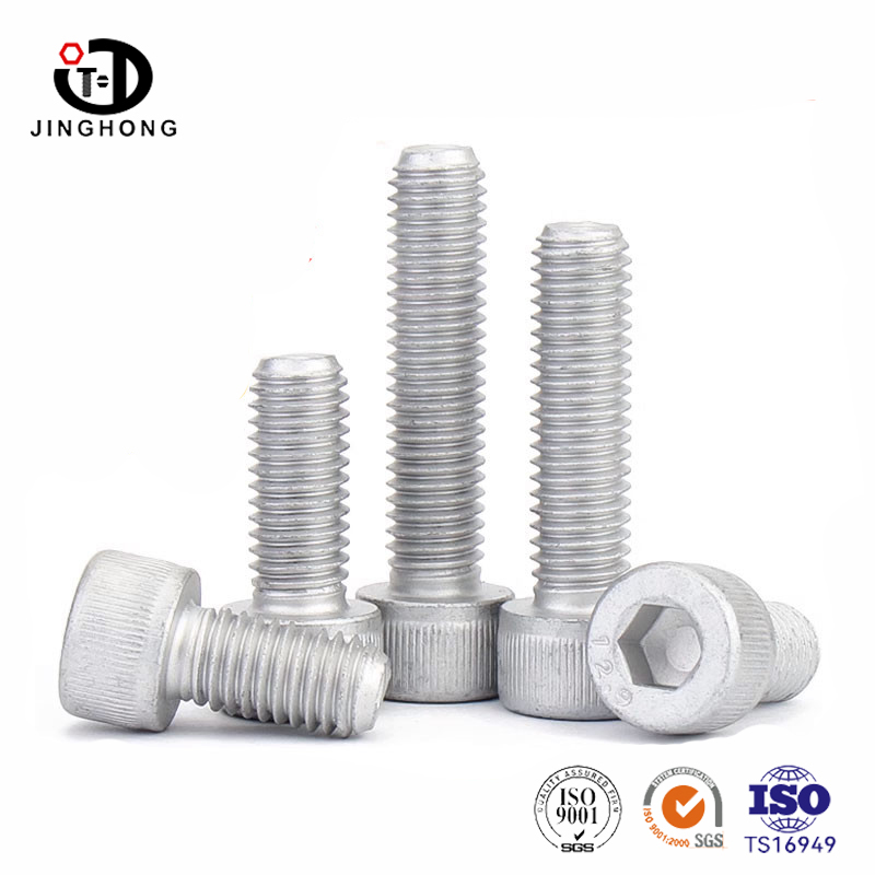 Tornillos de dacromé de cabeza hexágono