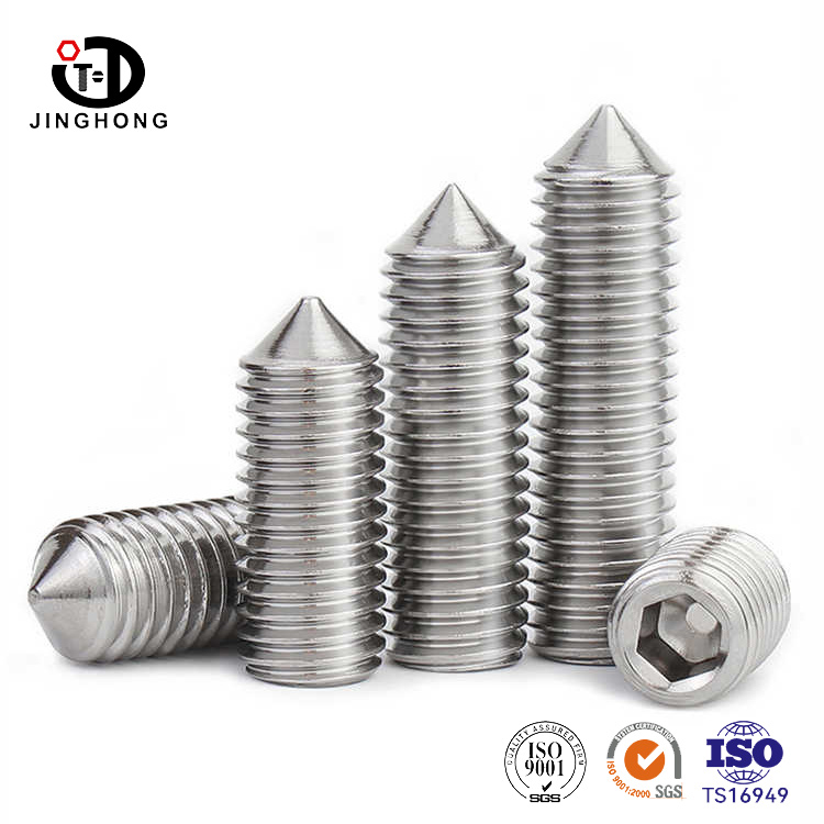 Tornillo de colocación de enchufe hexágono