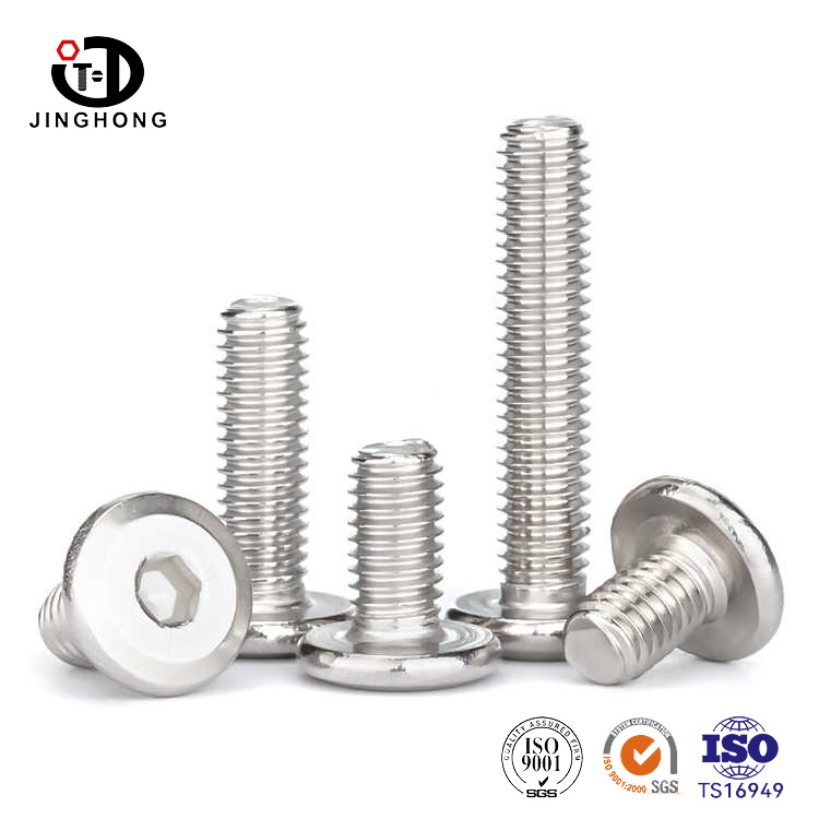 Pernos del conector hexagonal