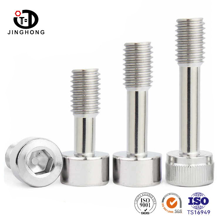 Tornillos cautivos de la cabeza del cilindro hexagonal