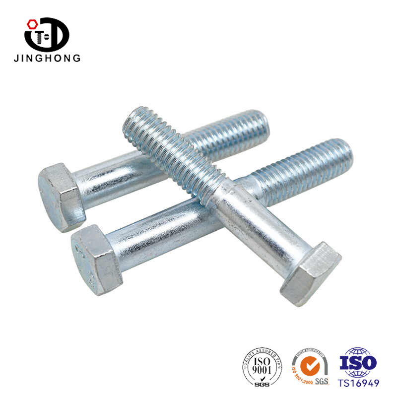ISO 4014 Bolt de cabeza hexagonal