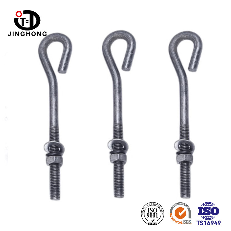 Tornillo en forma de L de siete caracteres en forma de L