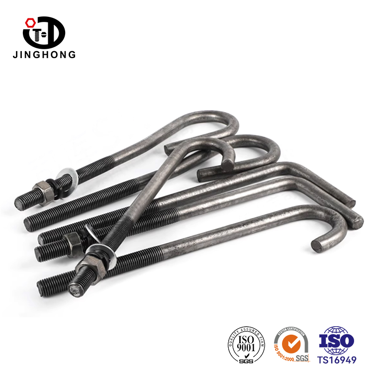 Pernos de anclajes de la base de tipo L&J tipo