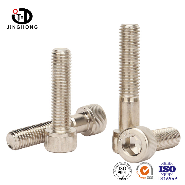 Tornillos Allen de níquel