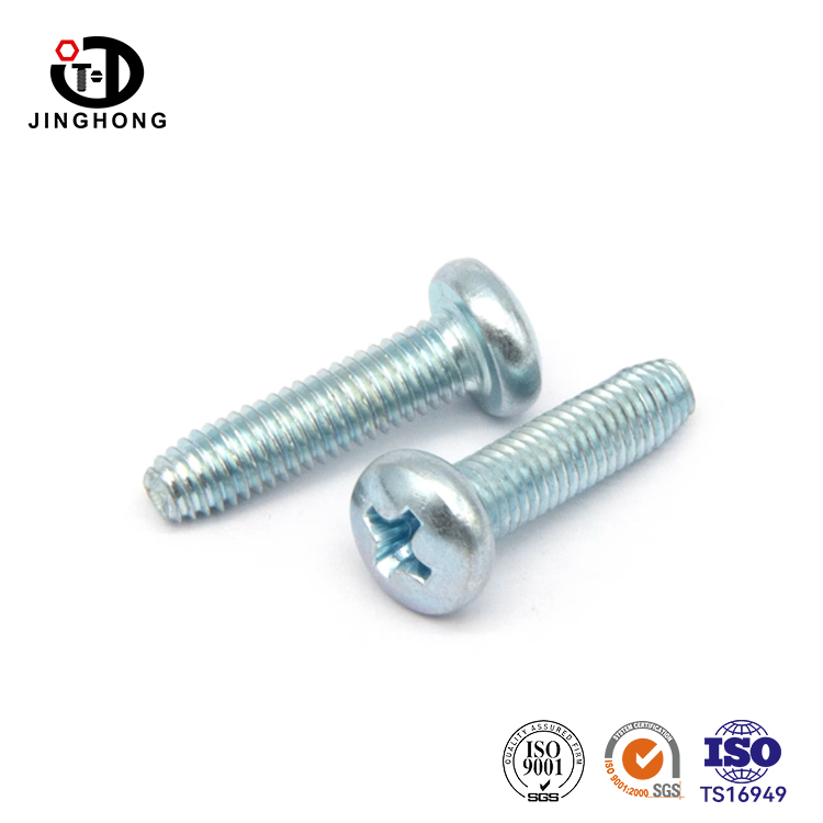 Tornillo de autogolpe de diente triangular de la cabeza de la cabeza