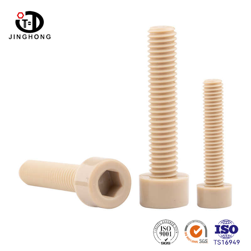 Peek Hexagonal Socket Cup Head Bolt