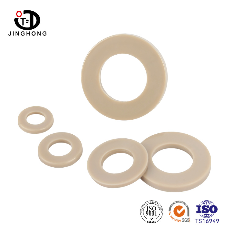 Peek Plastic Flat Washer