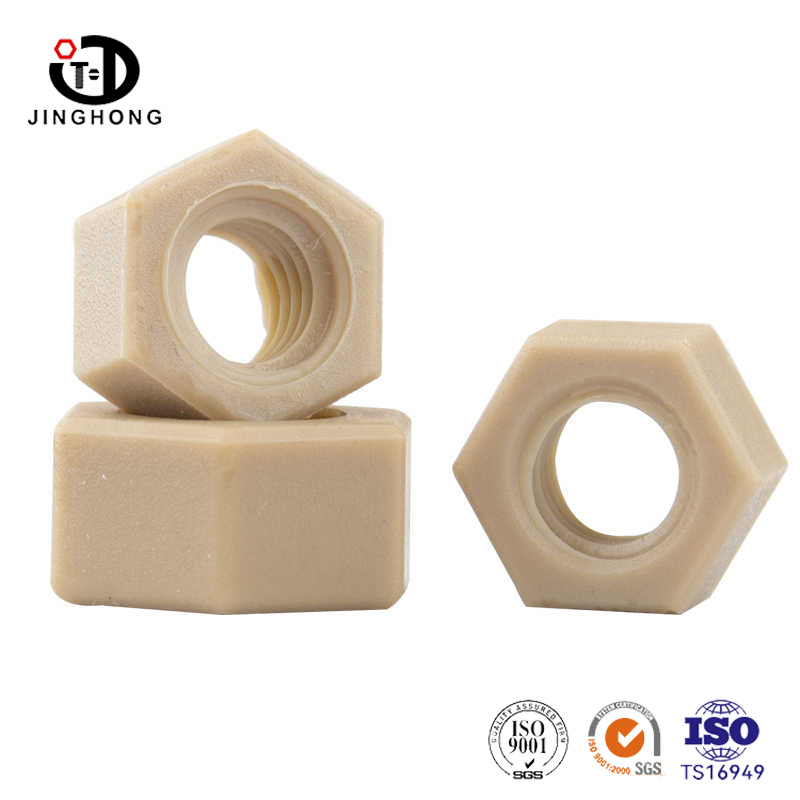 Peek Plastic Hex Nut