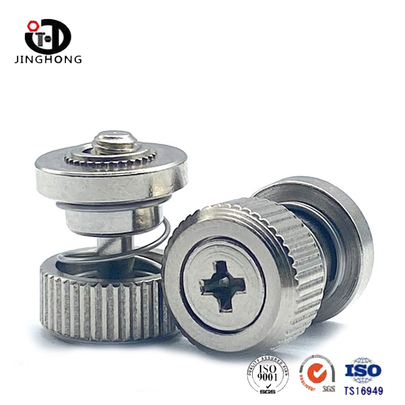 PF50 PF60 Presión remachando tornillo antihiscario