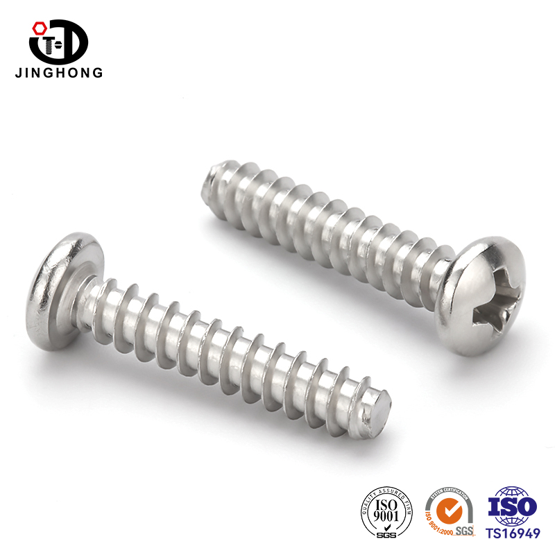 Phillips Pan Head Tornillos Autoconsules de cola plana