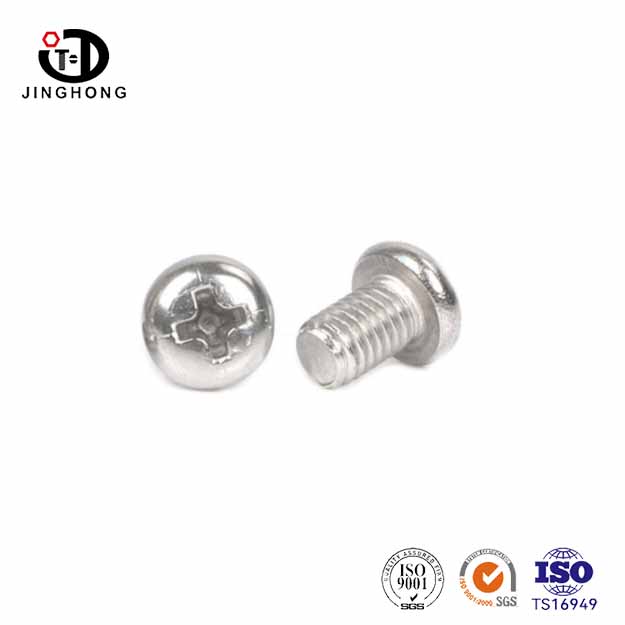 Phillips Small Disc Coss Micro Tornillo